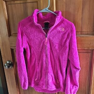 The North Face Kids' Pink Fleece Jacket